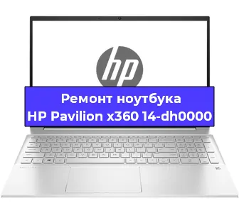 Замена разъема питания на ноутбуке HP Pavilion x360 14-dh0000 в Ростове-на-Дону